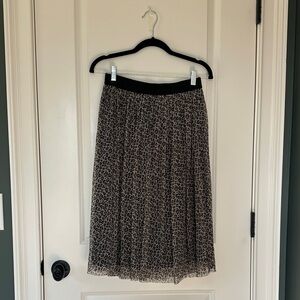 a new day Leopard Print A-Line Skirt